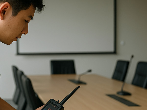 海淀会议室反窃听检测服务